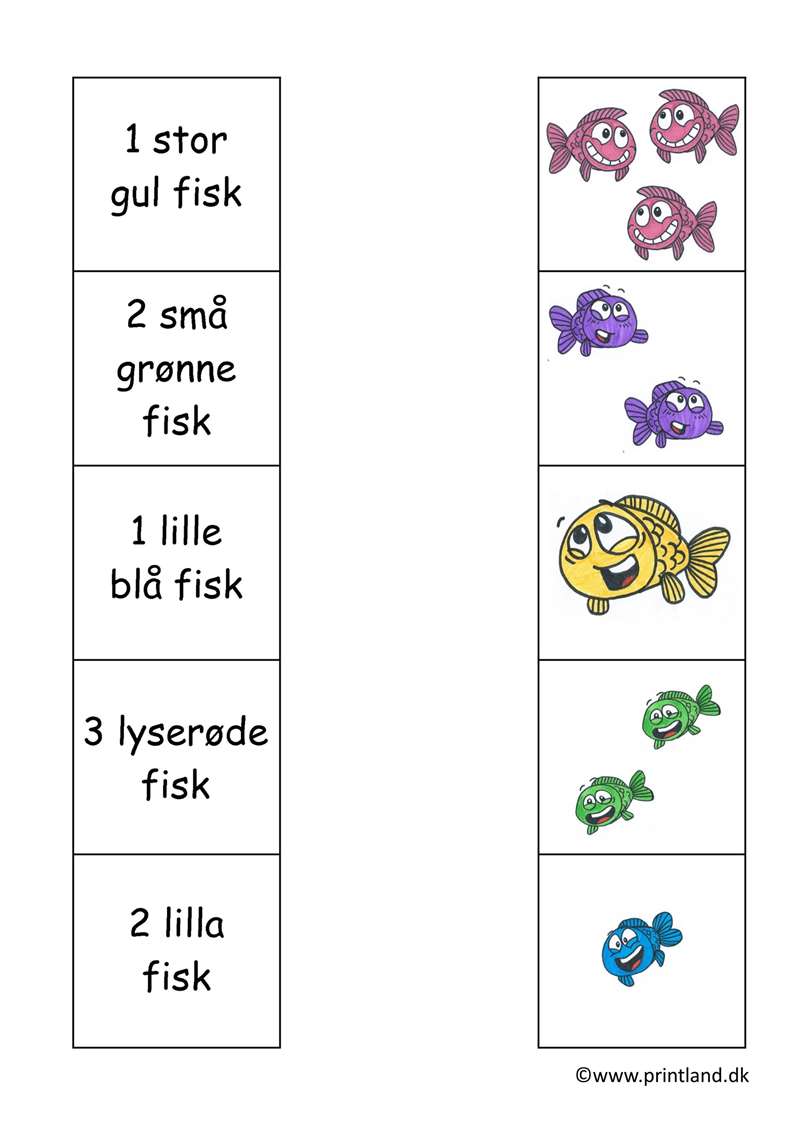 a19. fisk læs træk streg