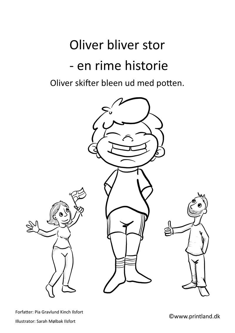 h49. forside oliver bliver stor