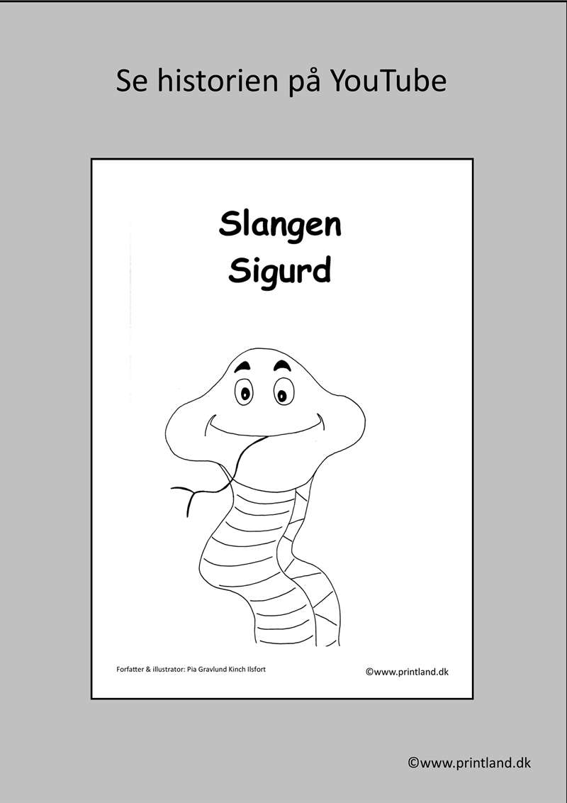 a20. slangen sigurd youtube