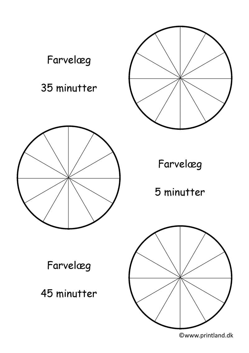 a11. farvelæg minutter