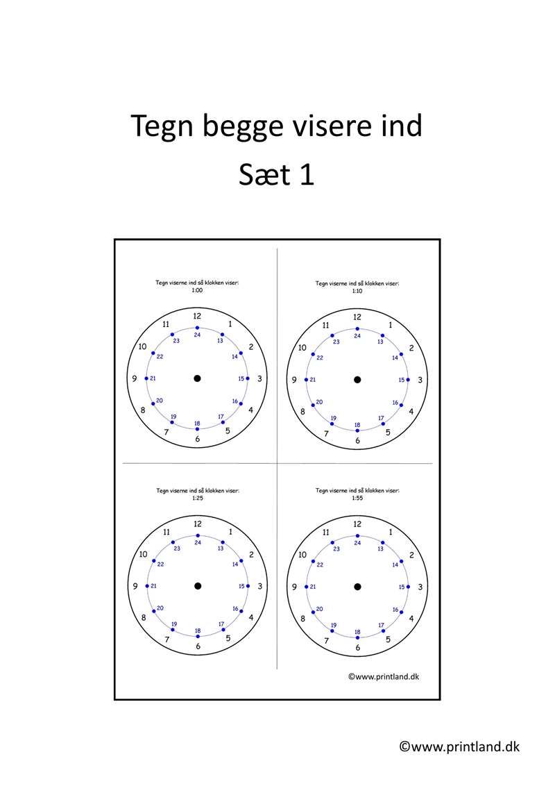 a31. forside begge visere sæt 1