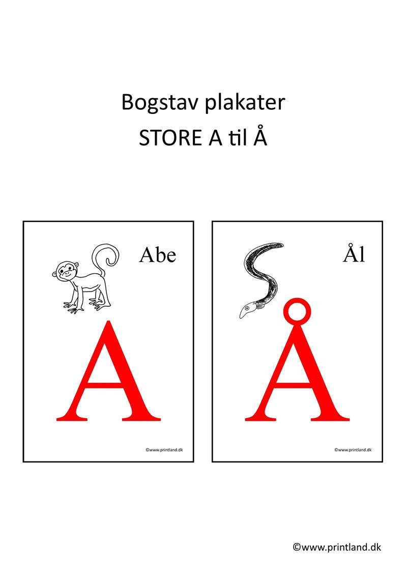 a39. forside store bogstaver