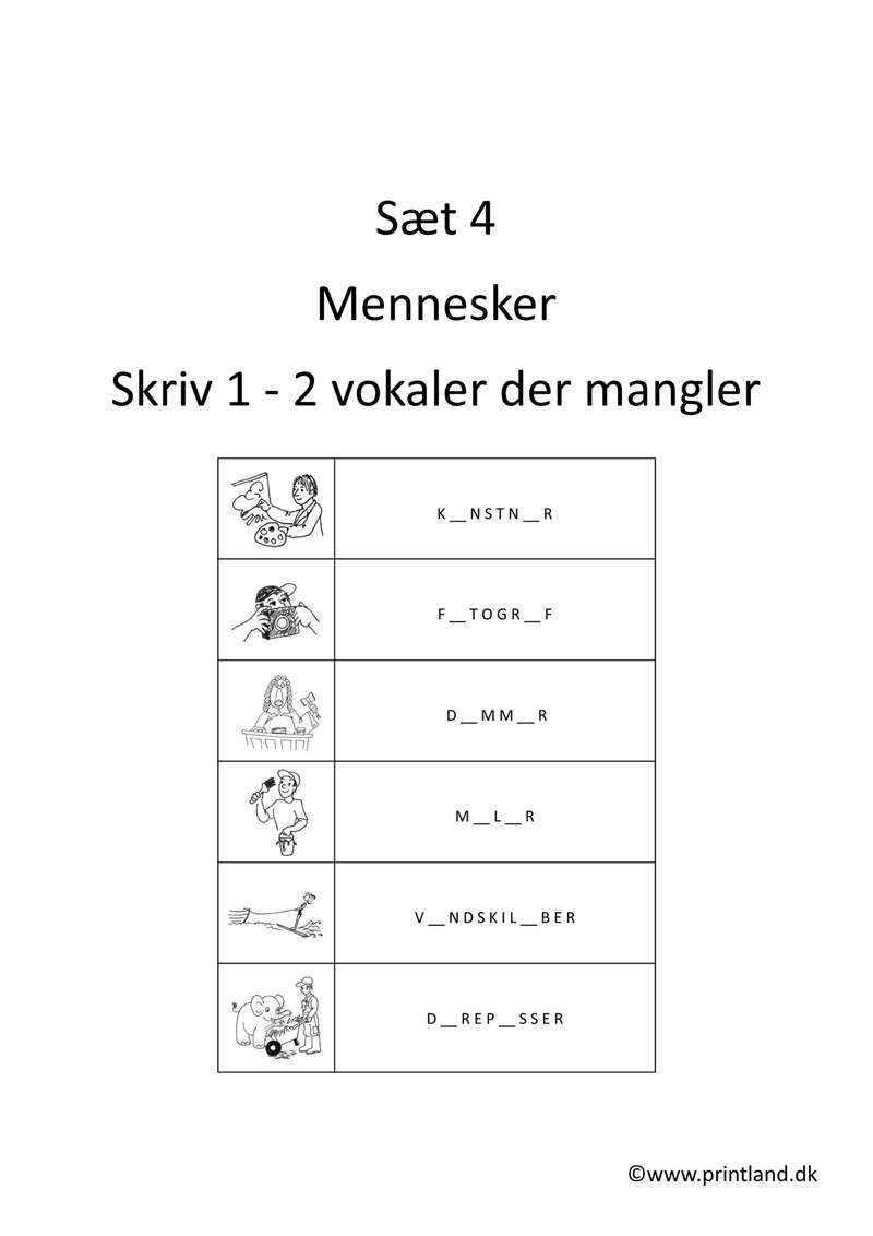 a13. forside mennesker sæt 4