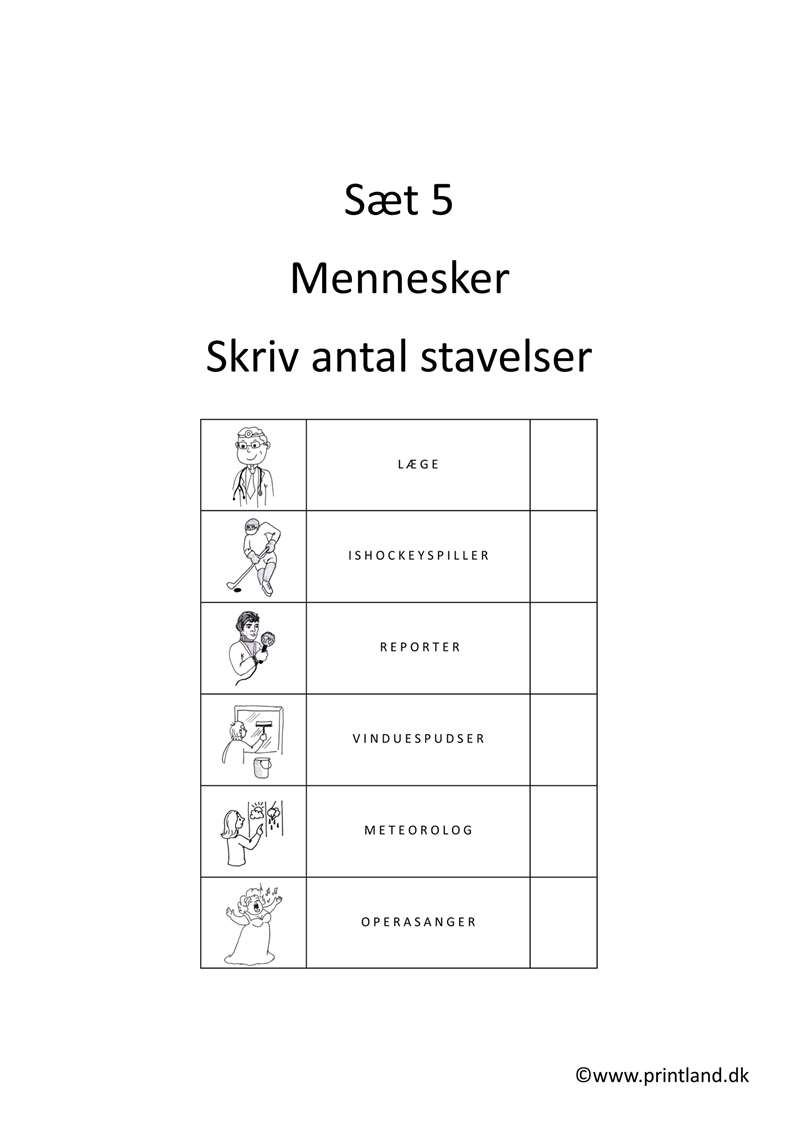 a15. forside mennesker sæt 6