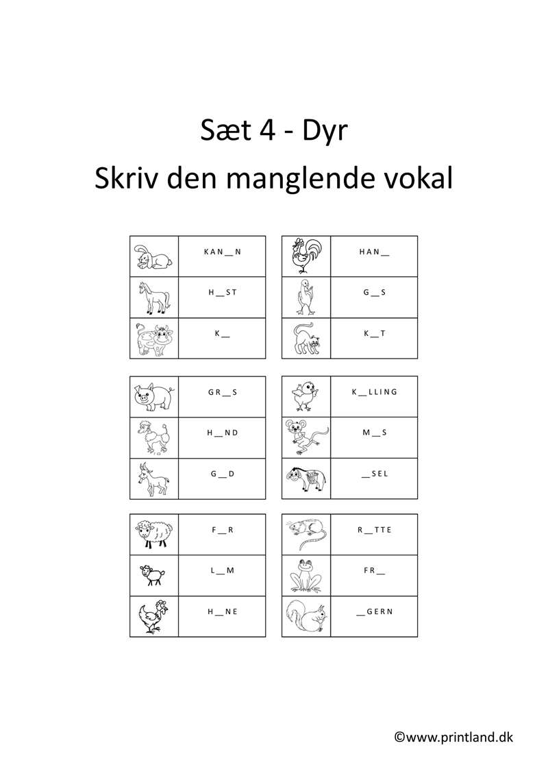 a13. forside skriv manglende vokal