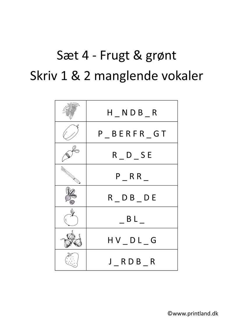 a13. forside f og g 1 & 2 vokaler