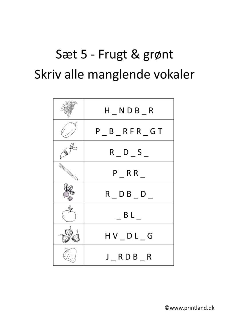 a14. forside f og g alle vokaler