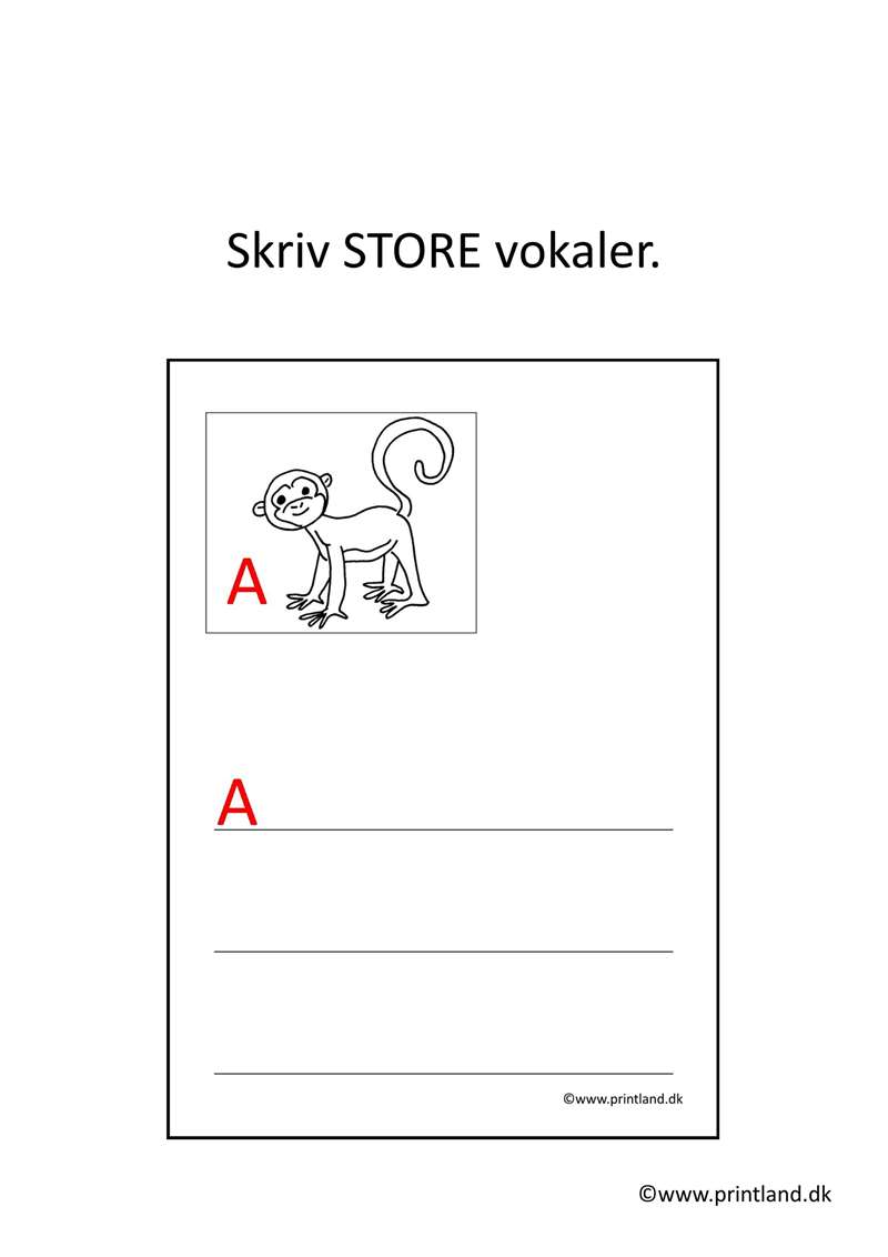 a13. forside skriv store vokaler