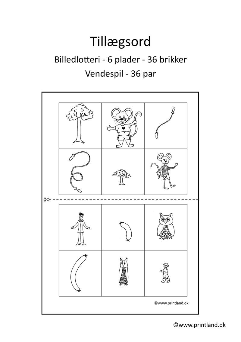 a11. forside tillægsord