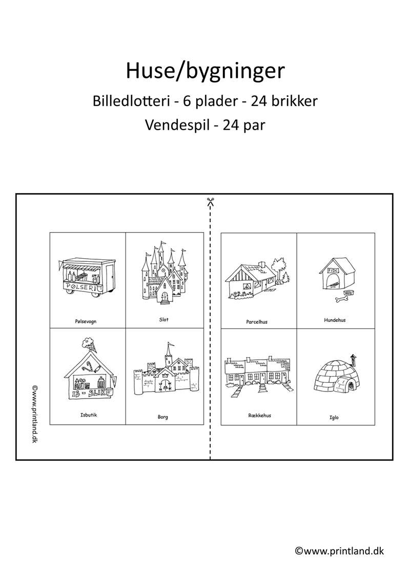 a16. forside huse & bygninger