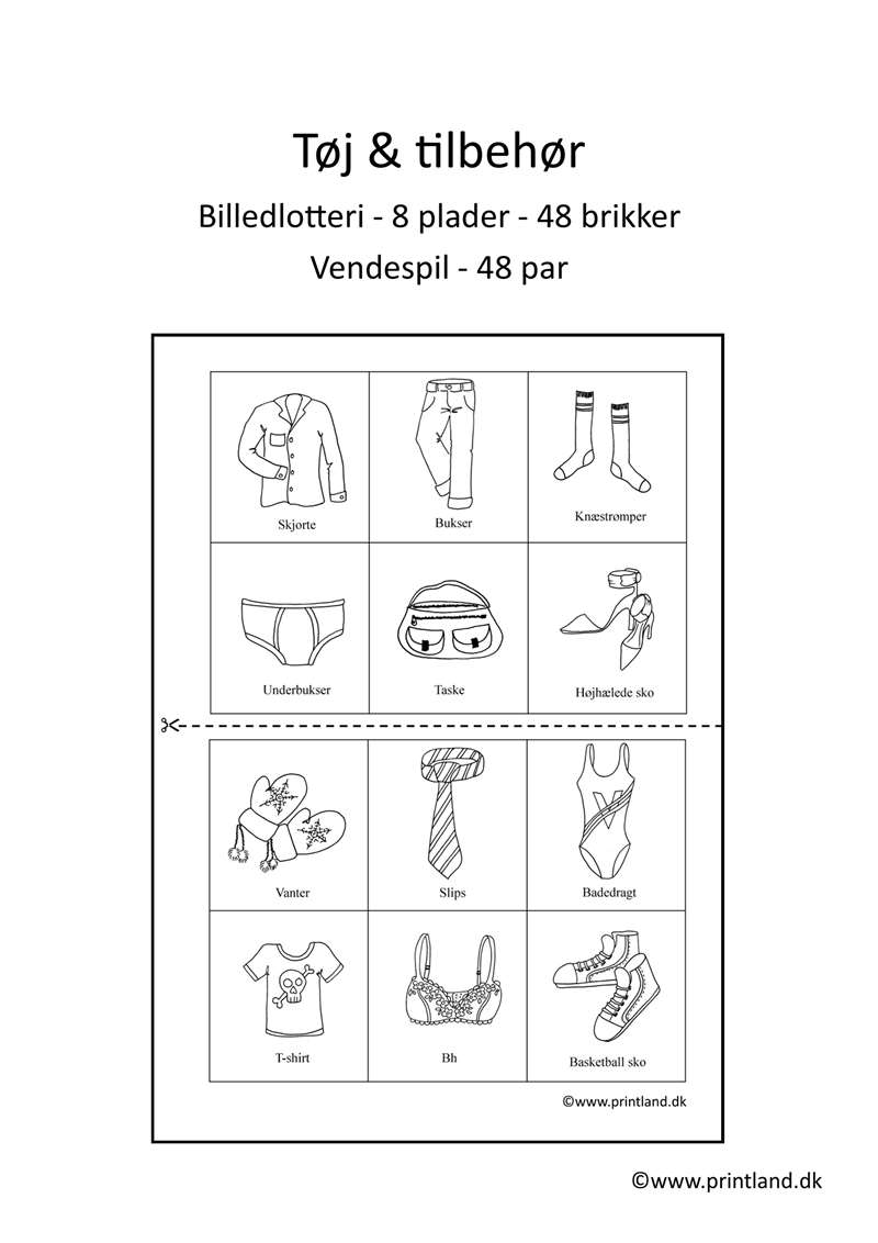 a18. forside tøj & tilbehør