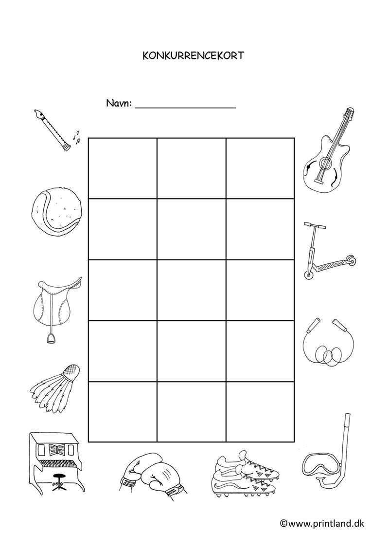 a11. konkurrence kort