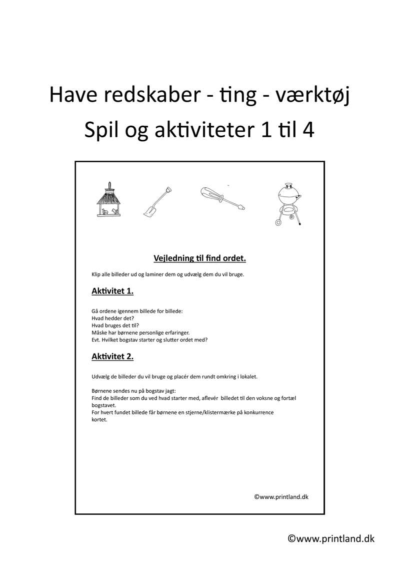 a20. forside have spil og akt