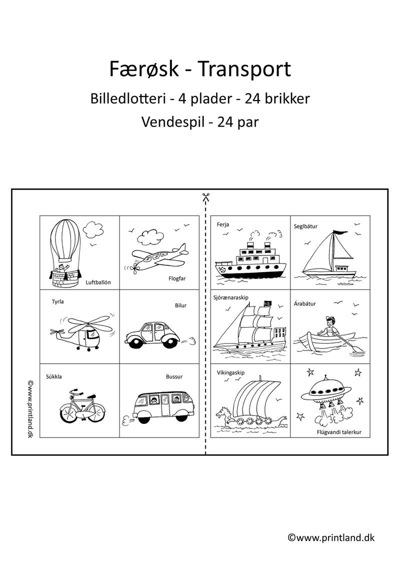 a15. forside færøsk transport