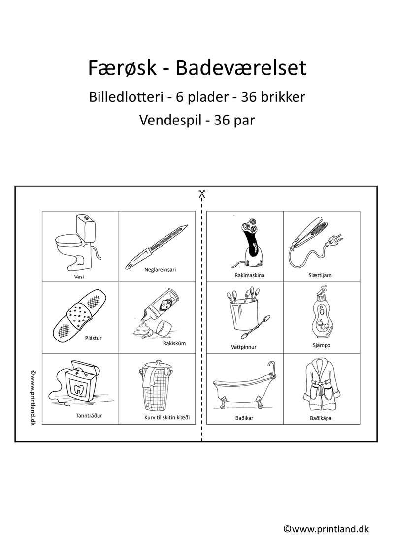 a23. færøsk forside badeværelset