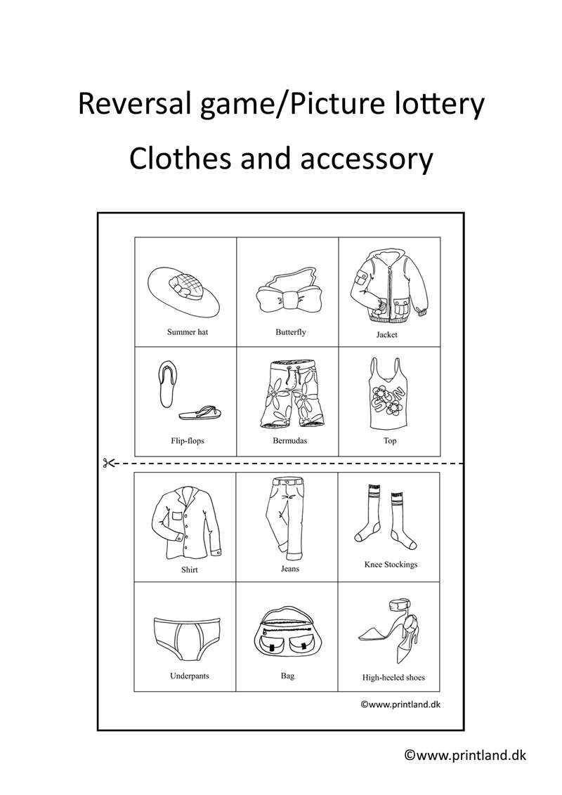 a16. forside clothes and accessory