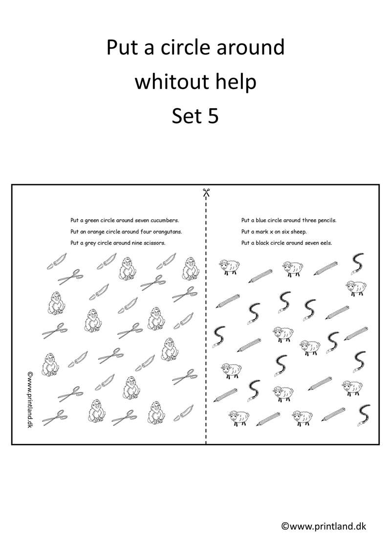 a14. forside put a circle around