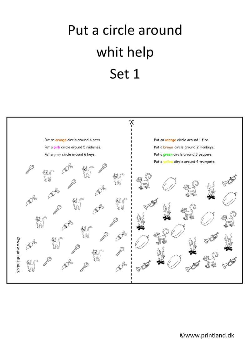 a10. forside put a circle around whit help