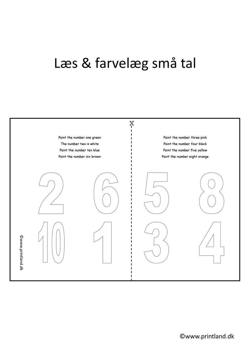 a10. forside farvelæg små tal