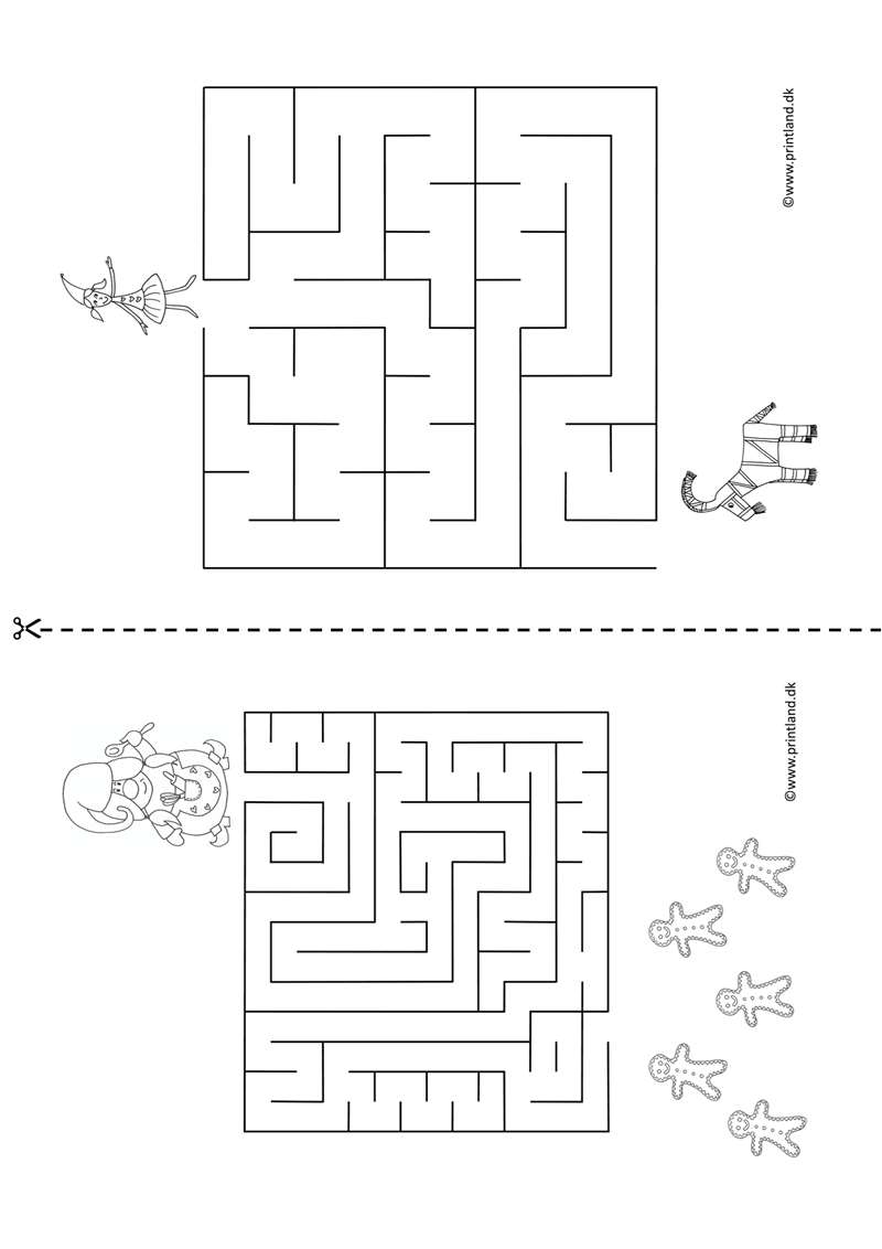 a15. labyrinter