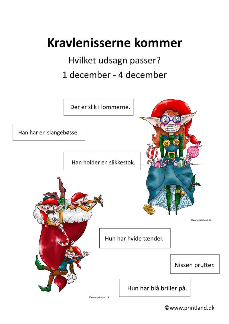 a11. forside hvilket udsagn passer 1dec4dec