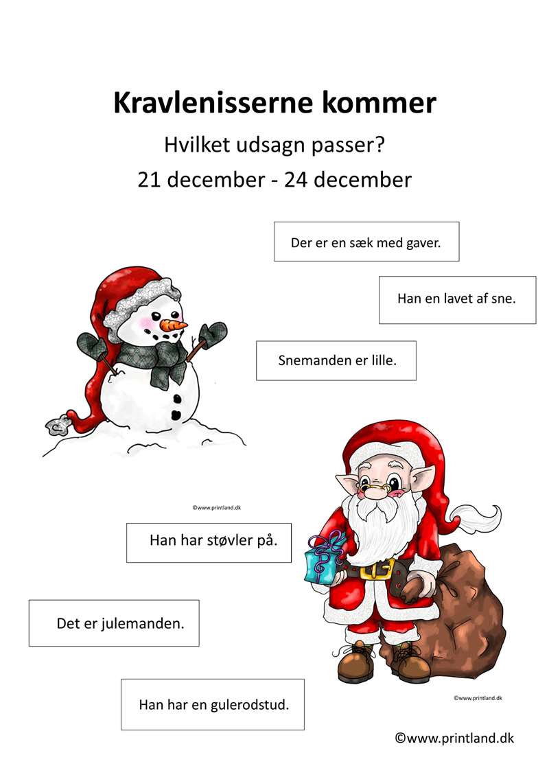 a16. forside hvilket udsagn passer 21dec24dec