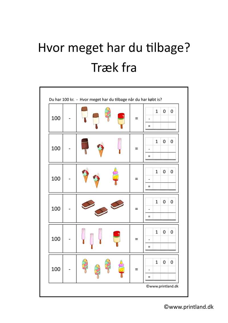 a34. forside 100 kr træk fra samlet