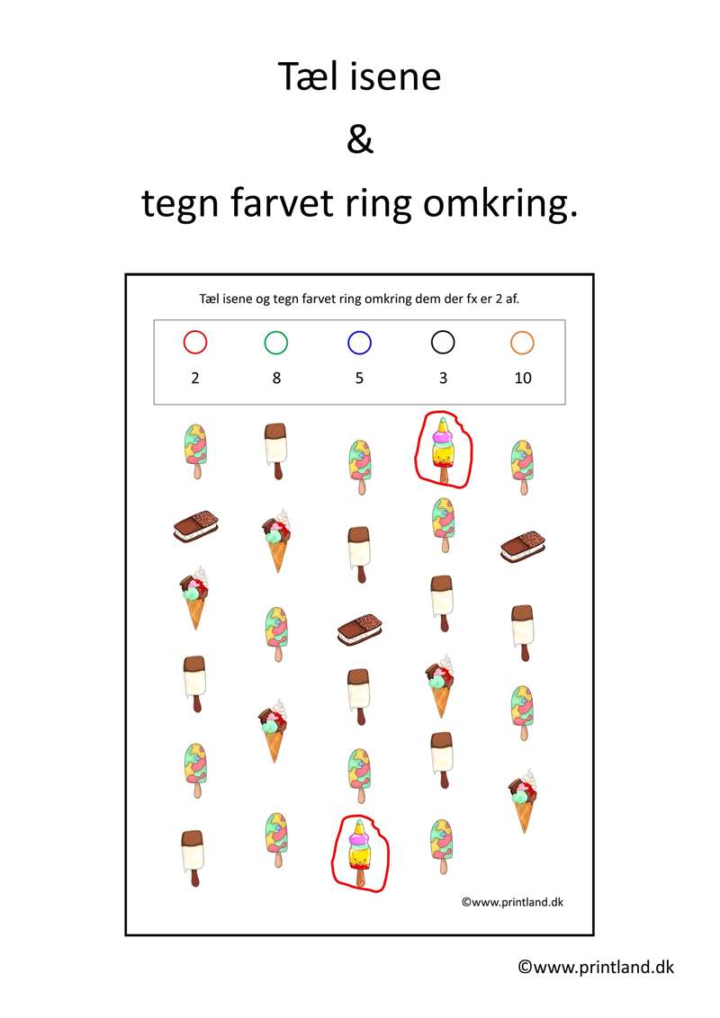 c21. forside tæl tegn ring