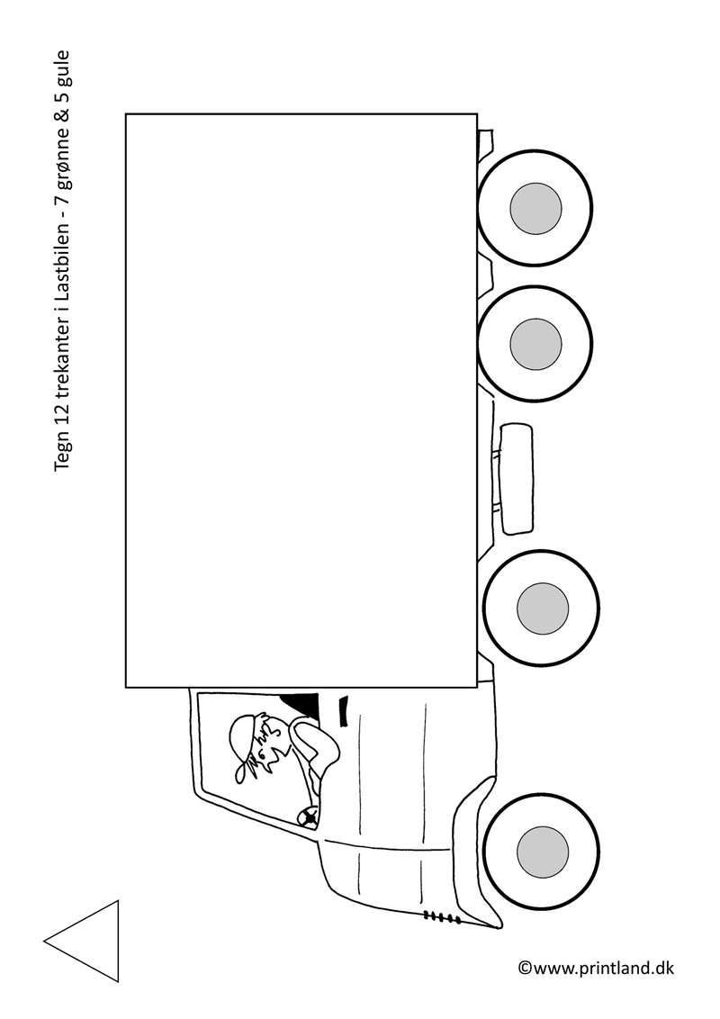b13. trekanter i lastbilen