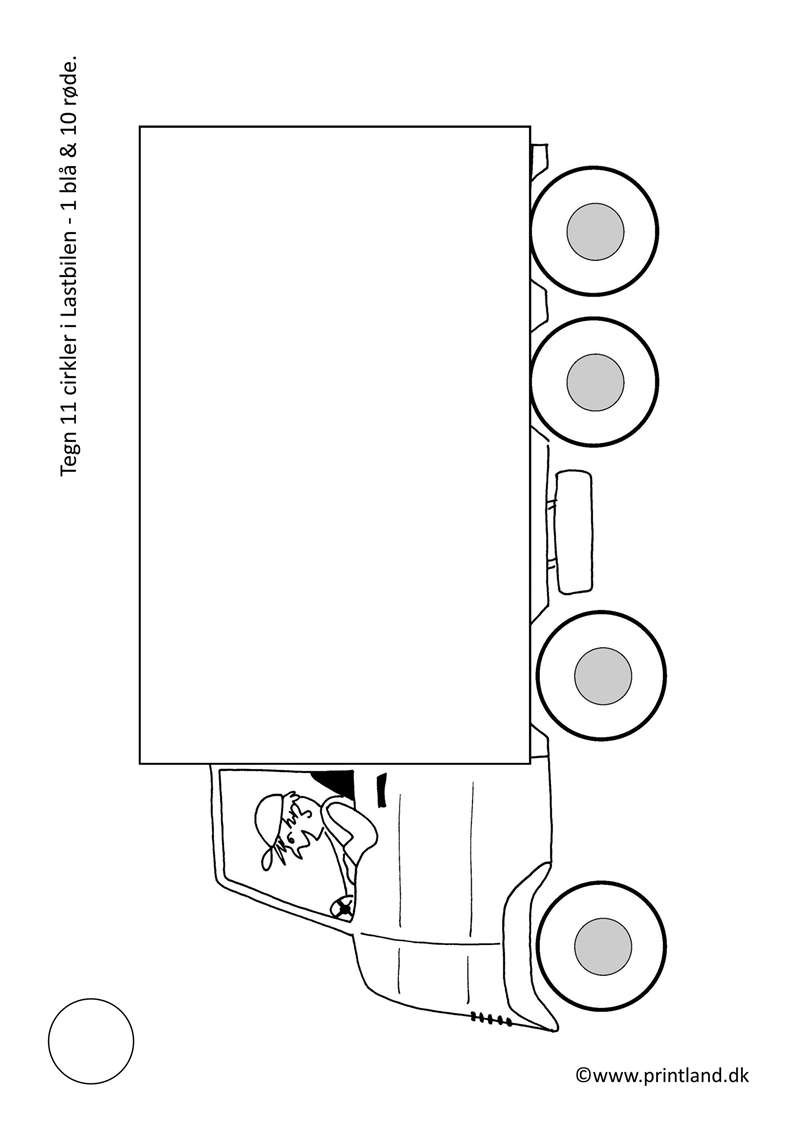 b31. cirkler i lastbilen