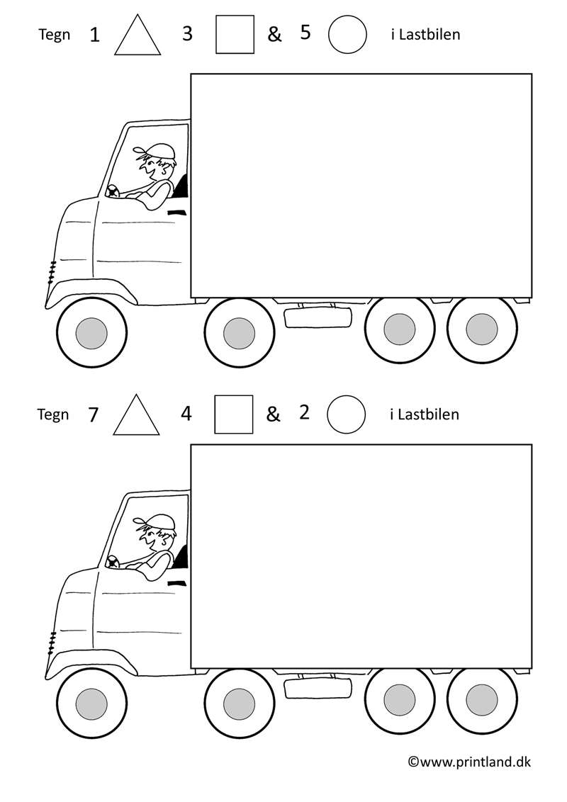 b50. 3 fig i lastbilen små