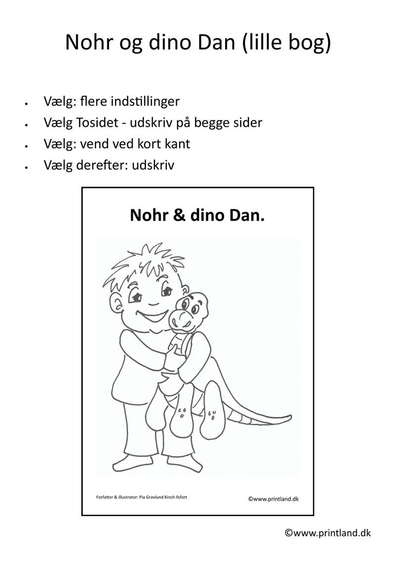 a12. forside nohr og dino dan lille