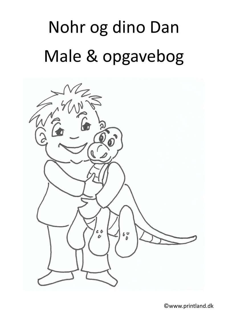 a20. forside male opgavebog nohr og dino dan