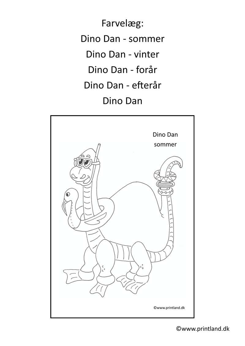 a39. forside farvelæg dino dan