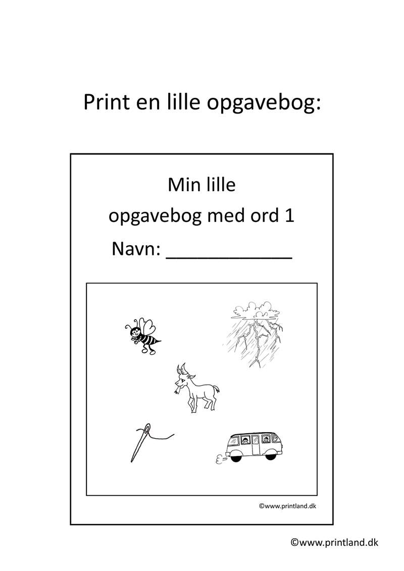 b10. forside lille opgavebog 1