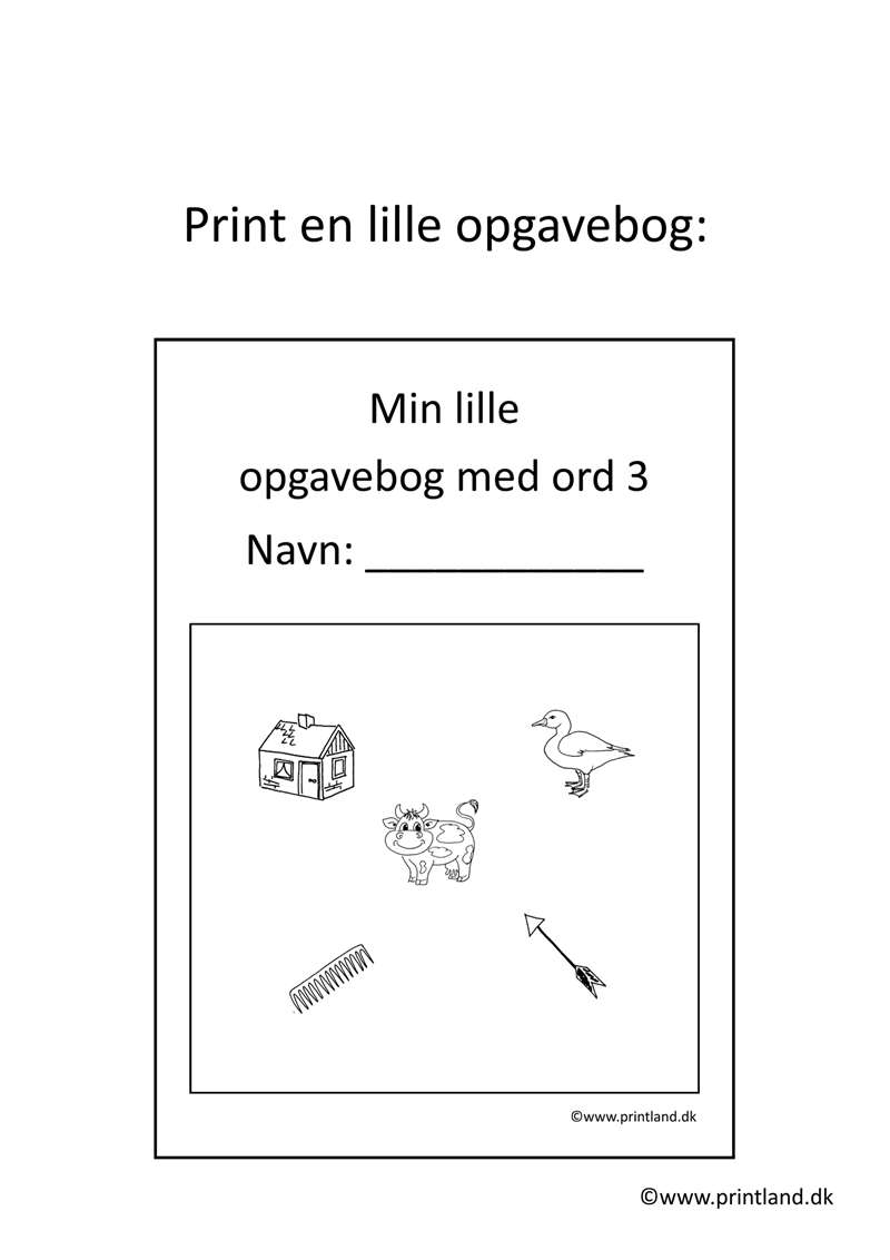 b30. forside lille opgavebog 3