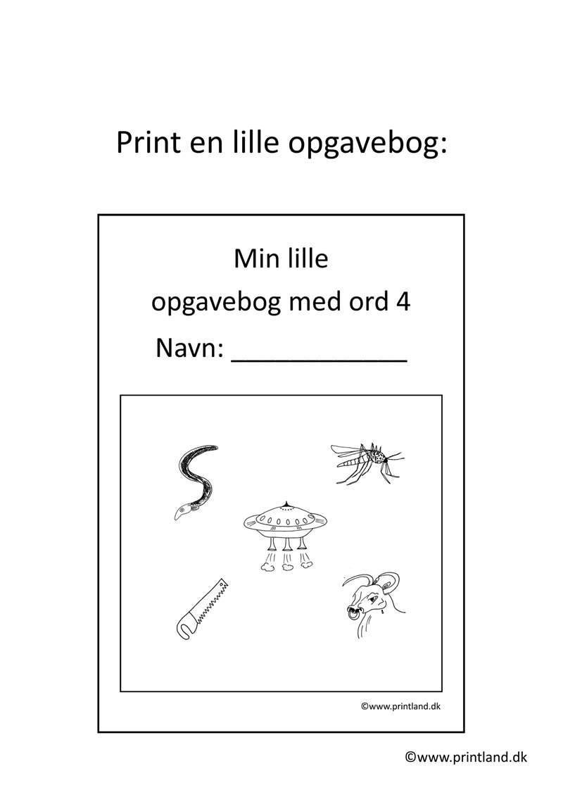 b40. forside lille opgavebog 4