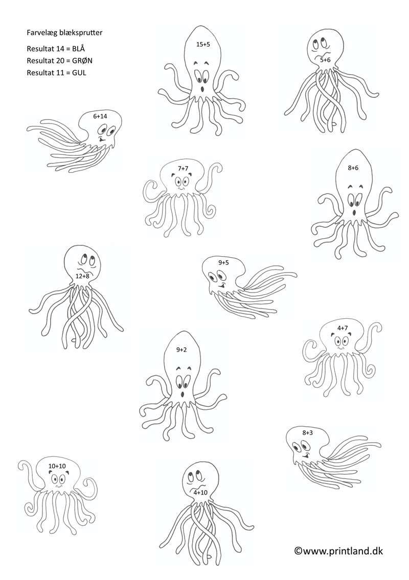 a13. farvelæg blæksprutter plus