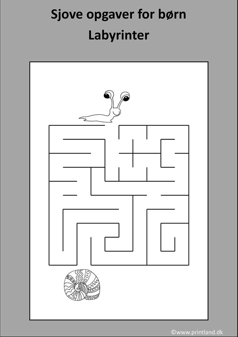 a14. labyrinter