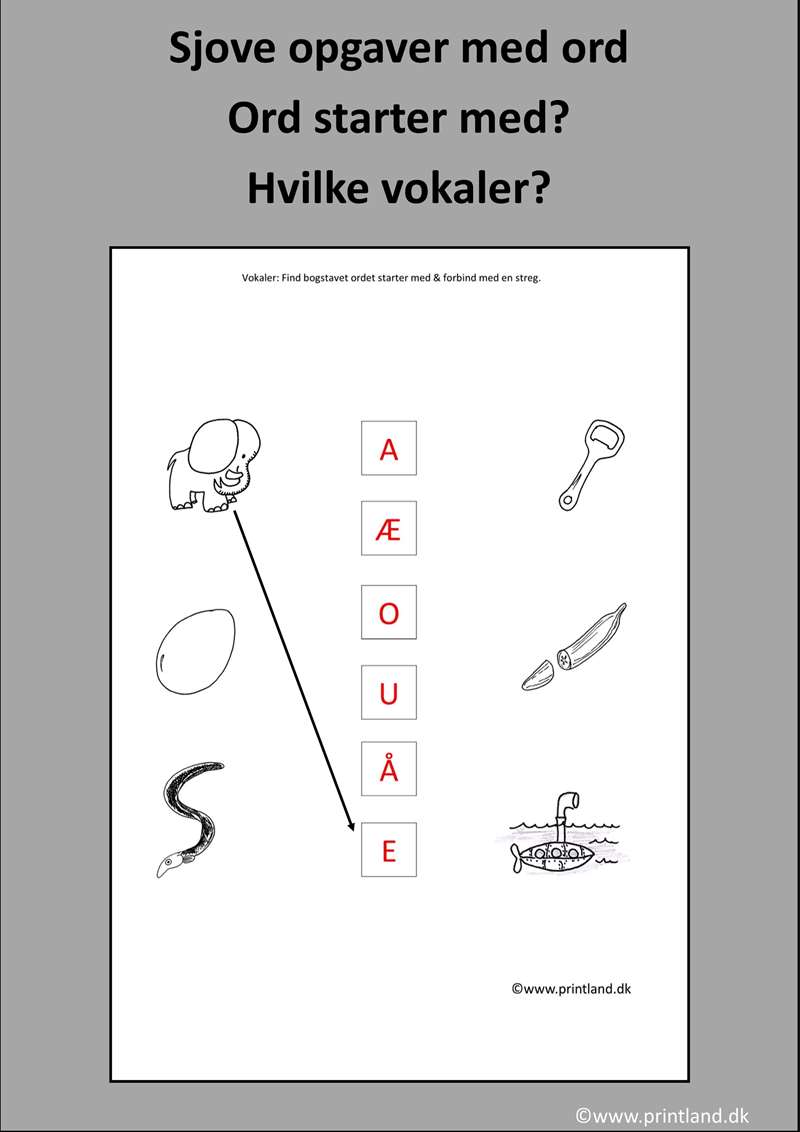 a13. ord starter med vokaler