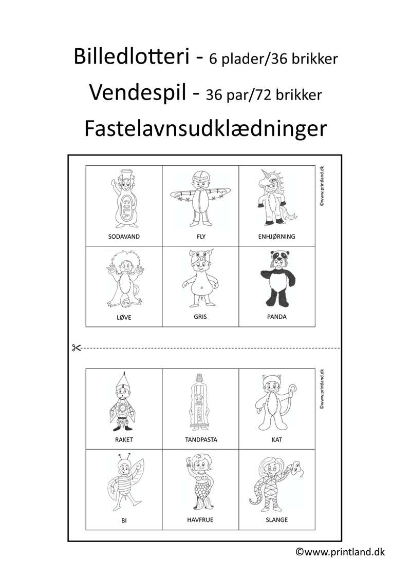 v10. forside vendespil