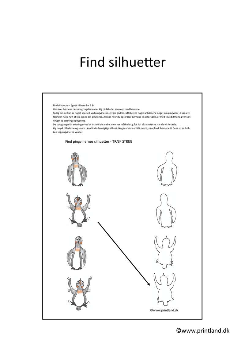 b15. forside silhuetter