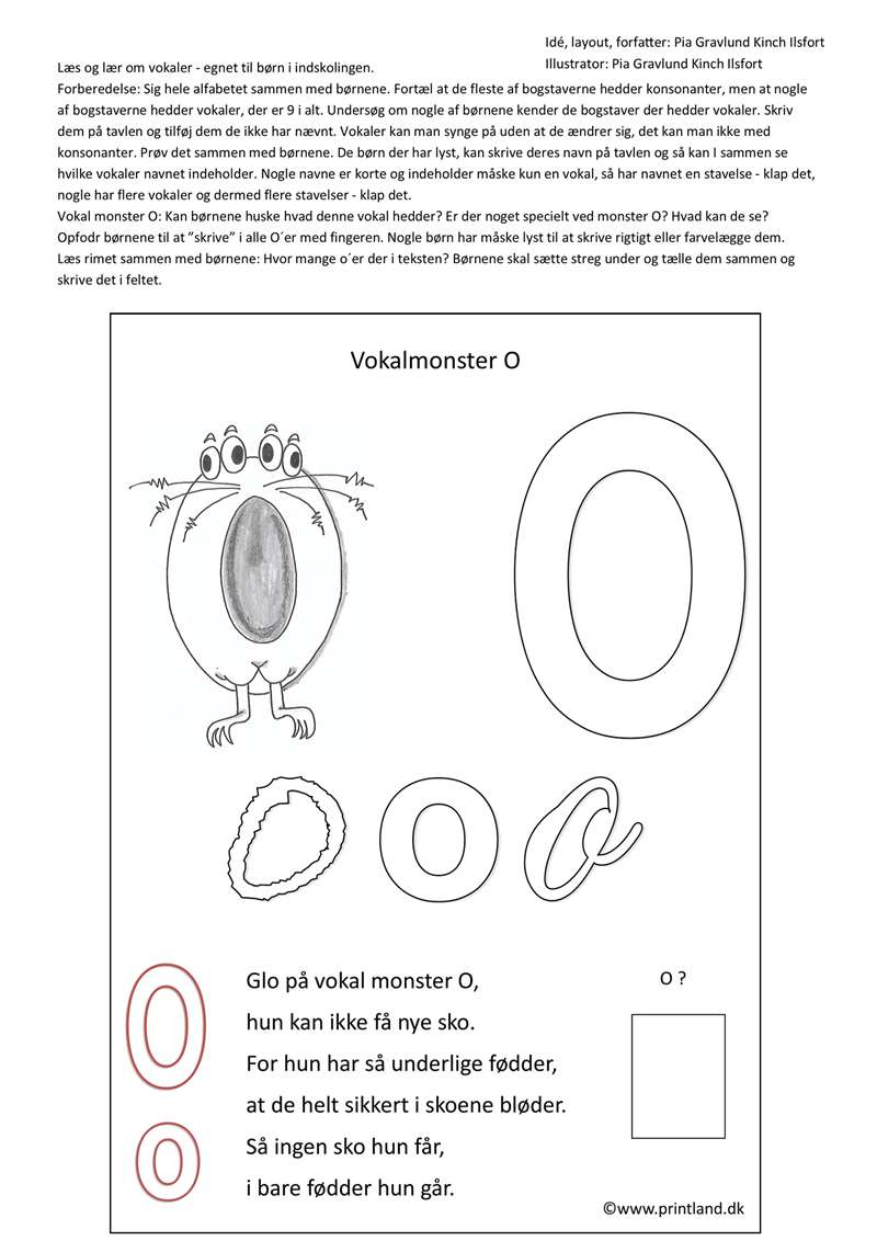 a13. forside lær om vokalen o