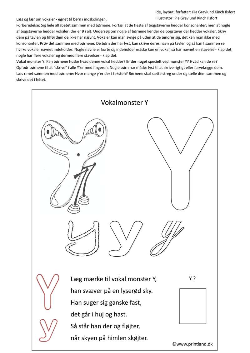 a15. forside lær om vokalen y