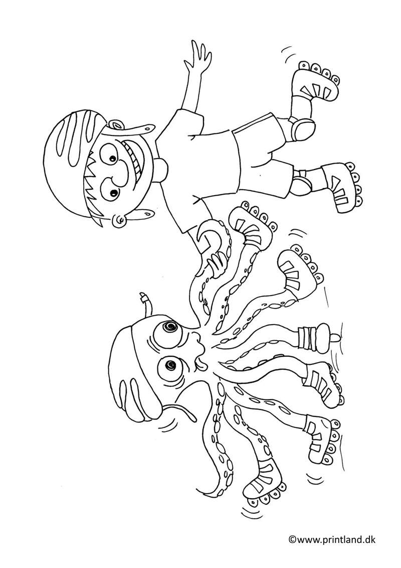 a11. blæksprutte og dreng