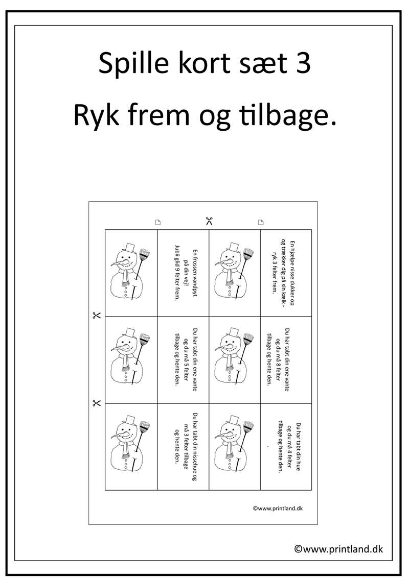 x25 og x26 ryk frem og tilbage