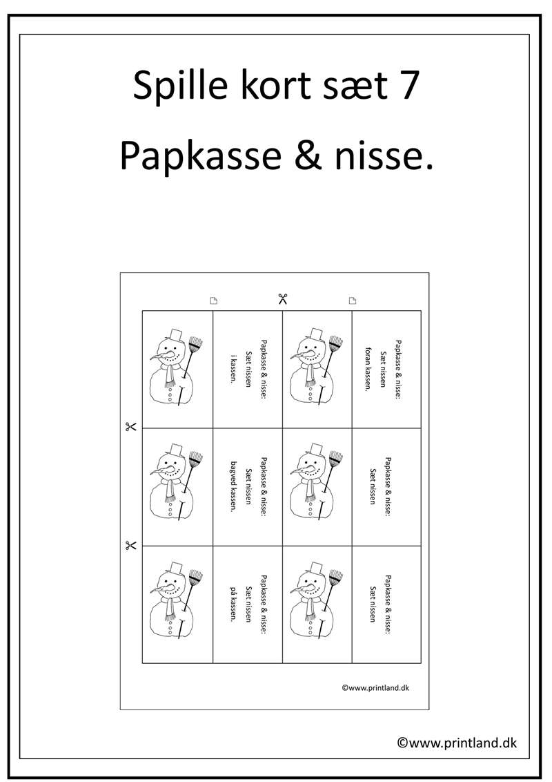 x35 papkasse og nisse