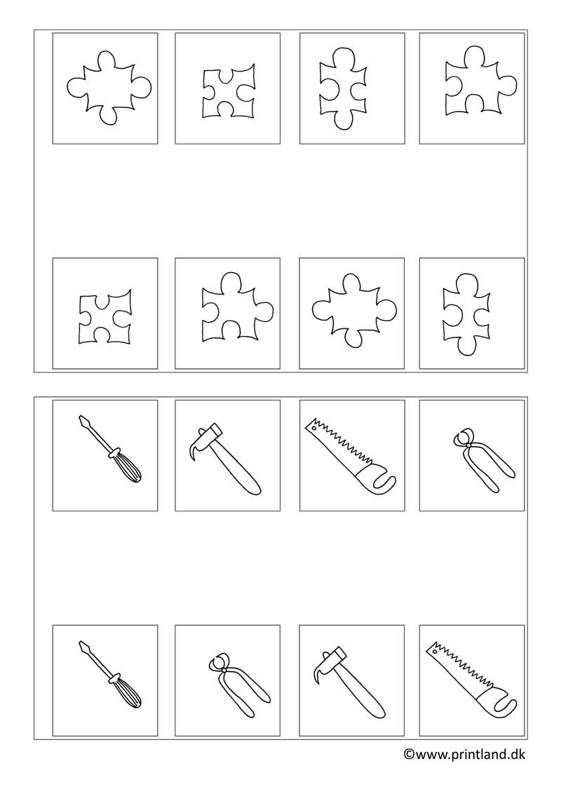 c22. værktøj og puslebrikker