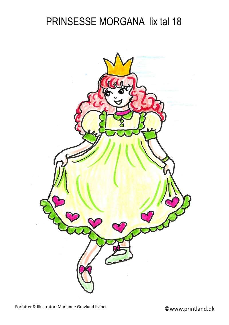 h37 prinsesse morgana