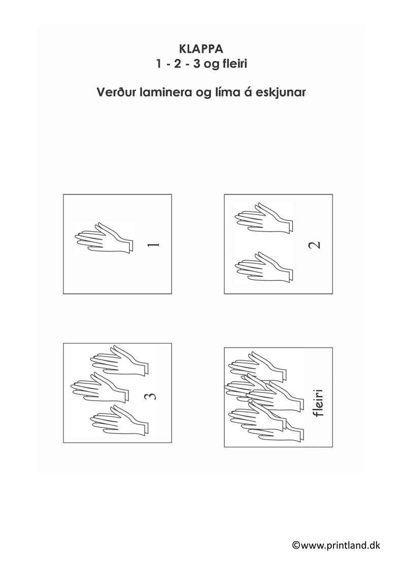 a16. færøsk klap